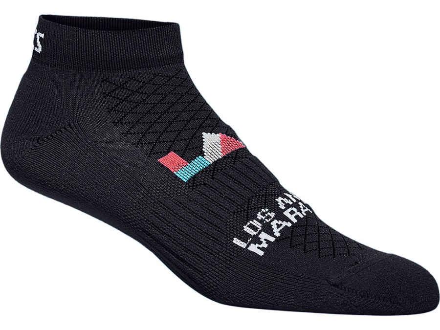 Asics Lam No Show Socks Performance Black
