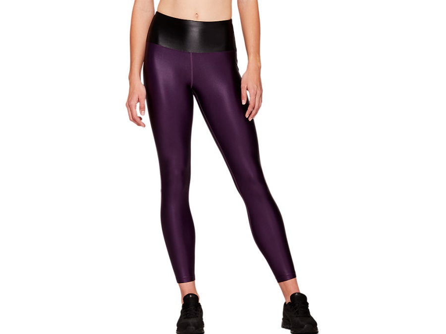Asics Luxe Traveler High Waisted Tight Night ShadePerformance Black