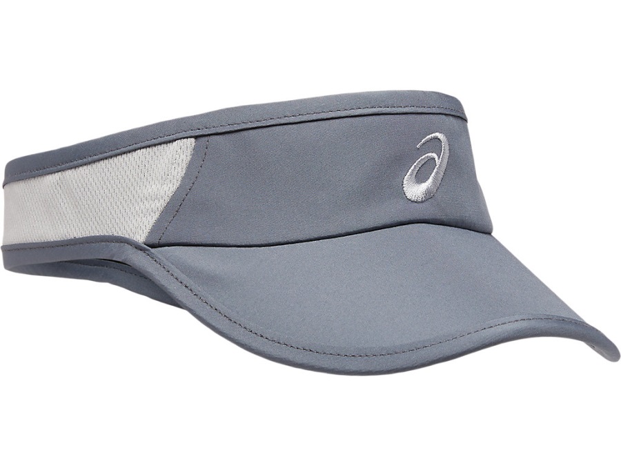 Asics Mad Dash Visor Dark Grey Light Grey