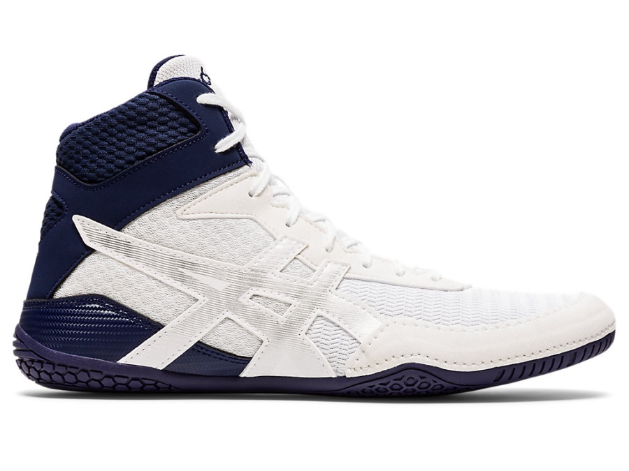 Asics Matcontrol 2 White Pure Silver