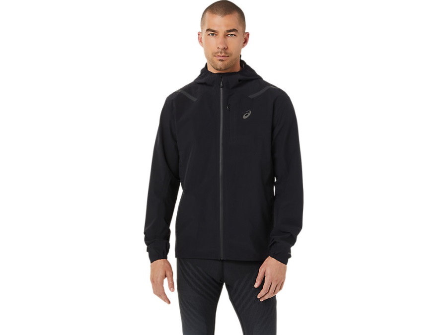 Asics Men's Accelerate Waterproof 2.0 Jacket Performance Black