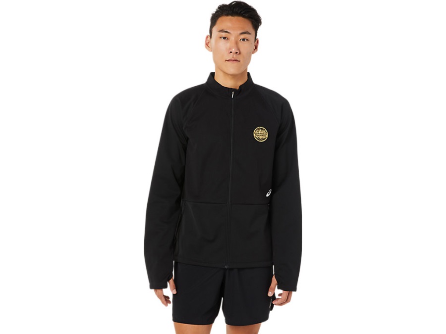 Asics Men's Lam Jacket Performance Black