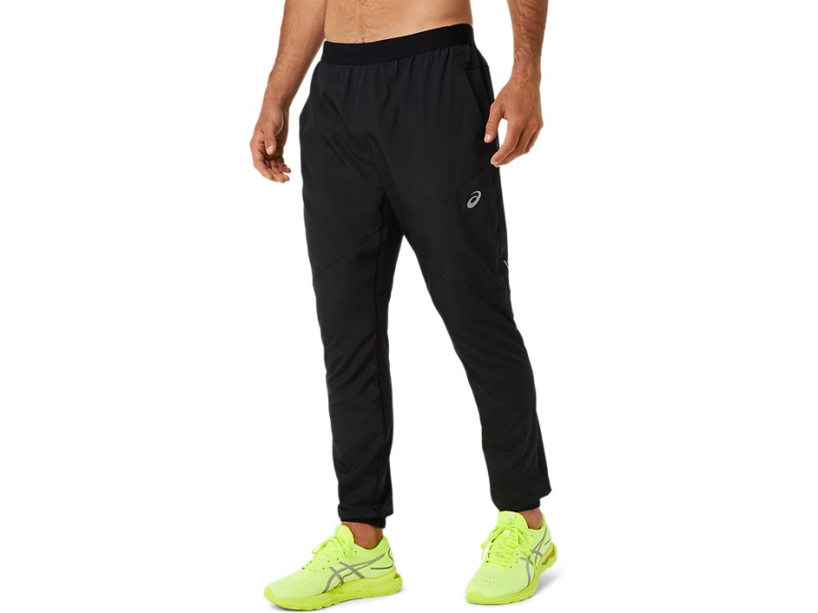 Asics Men's Lite-Show Pant Performance Black