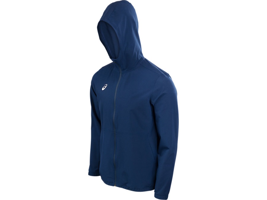 Asics Men's Stretch Woven Track Top Navy