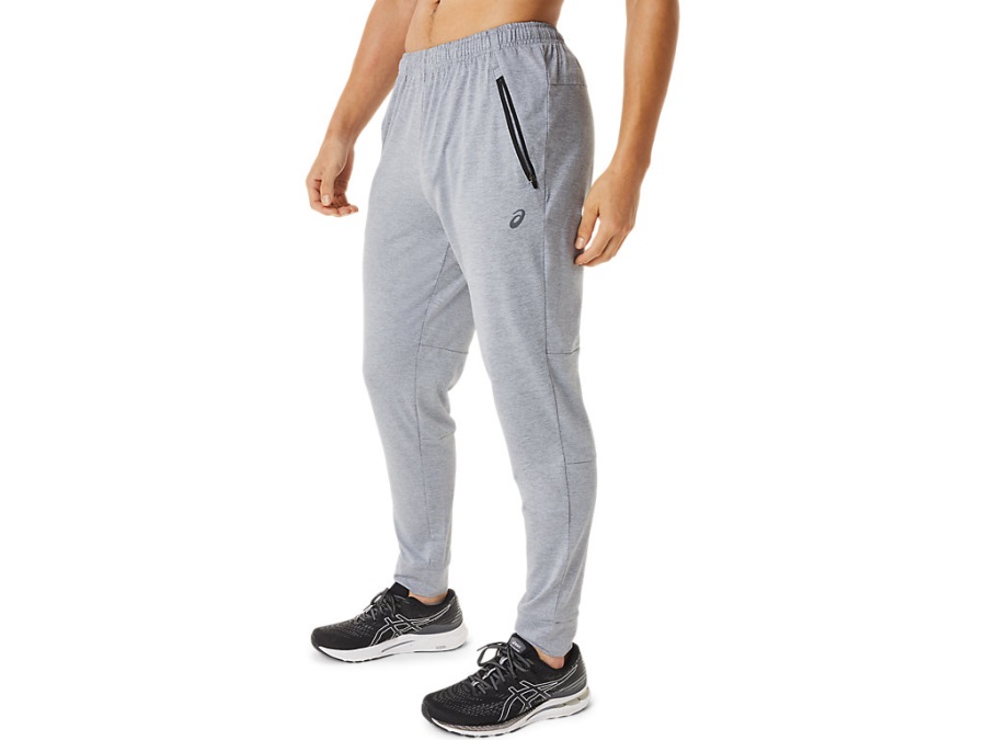 Asics Men's Tech Jogger Sheet Rock Heather