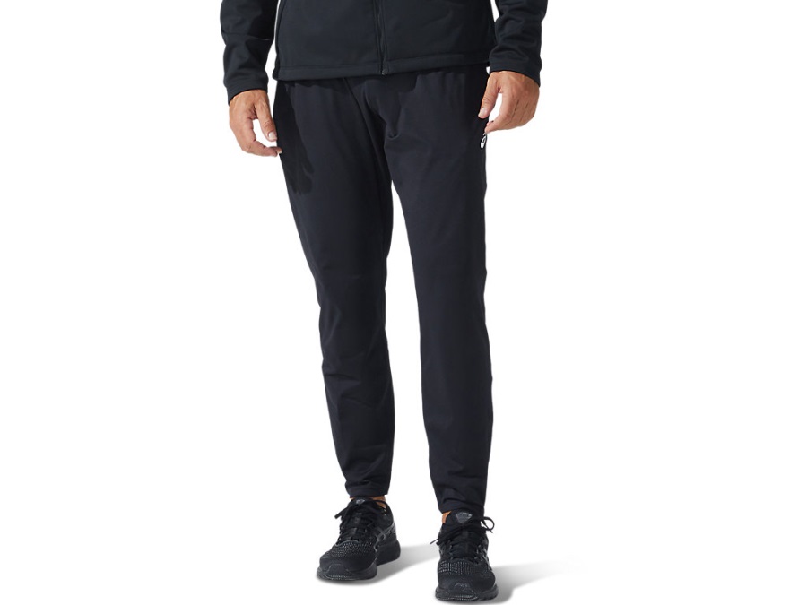 Asics Men's Thermopolis Taper Pant Performance Black