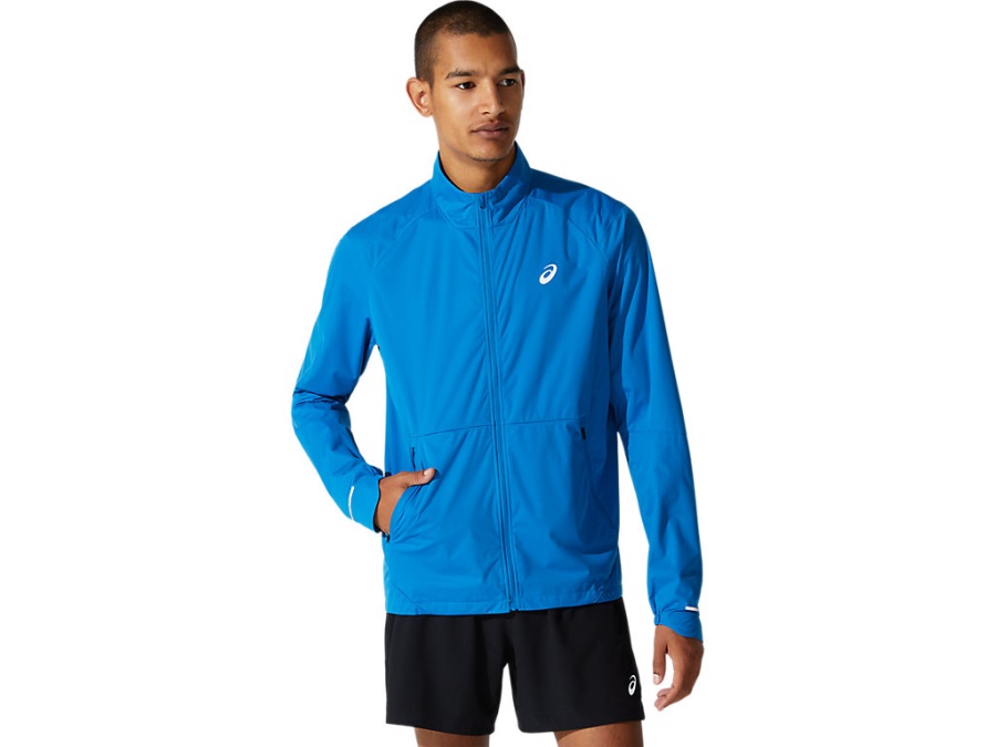 Asics Men's Ventilate Jacket Reborn Blue
