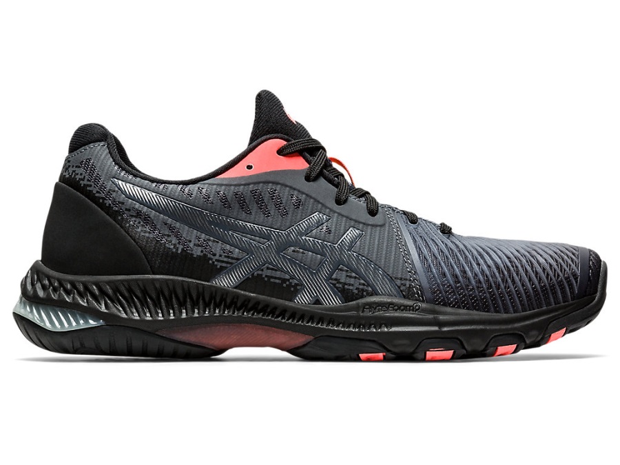 Asics Netburner Ballistic Ff 2 L.E. Black Sunrise Red