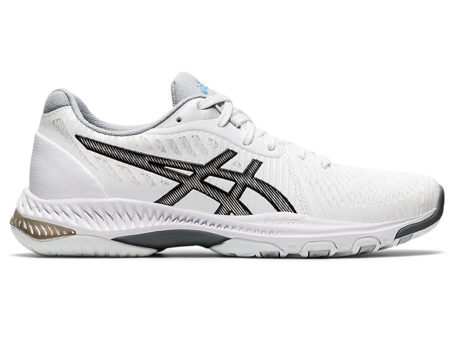 Asics Netburner Ballistic Ff 2 White Black