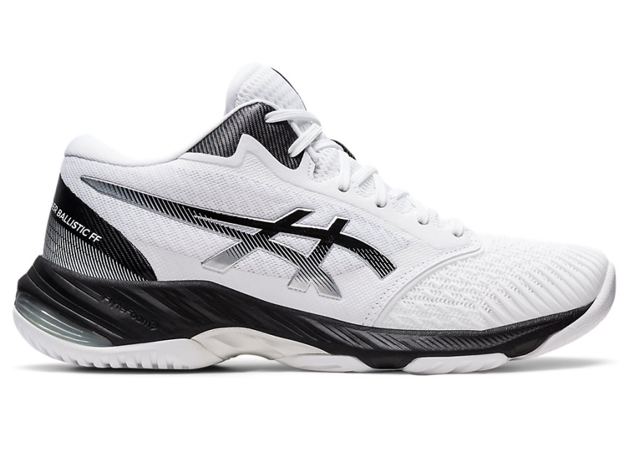 Asics Netburner Ballistic Ff Mt 3 White Black