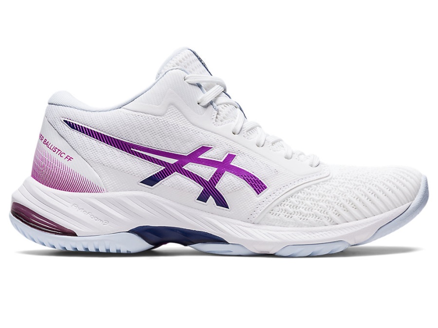 Asics Netburner Ballistic Ff Mt 3 White Orchid