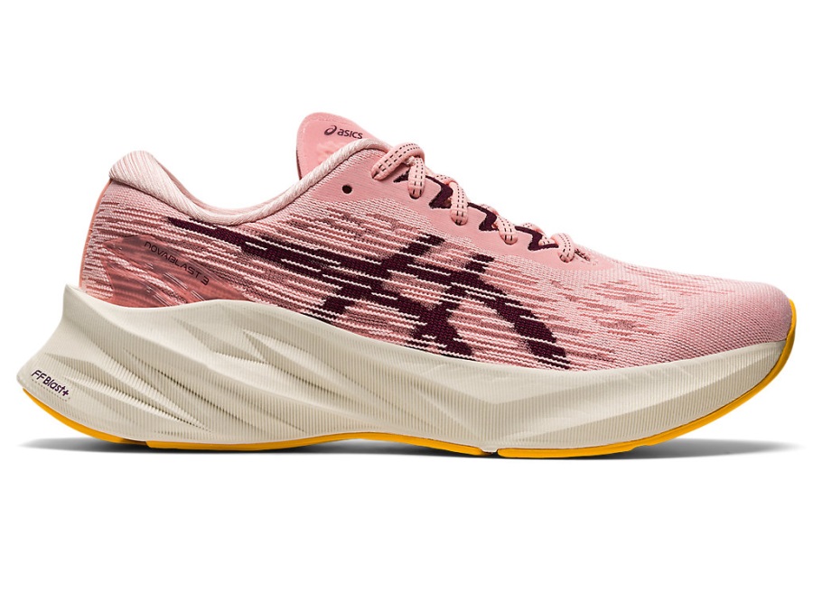 Asics Novablast 3 Frosted Rose Deep Mars