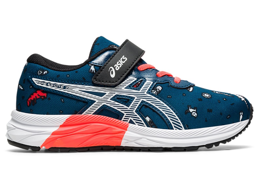 Asics Pre Excite 7 Pre-School Mako Blue White