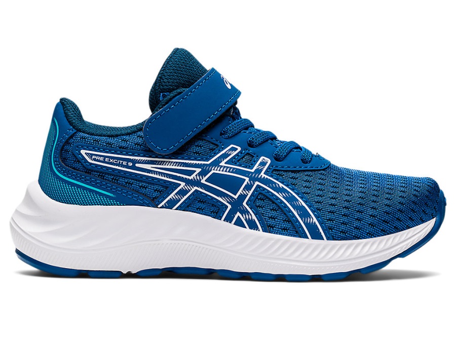 Asics Pre Excite 9 Pre-School Lake Drive White