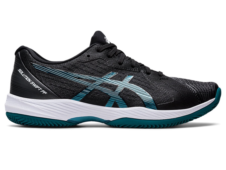 Asics Solution Swift Ff Clay Black Misty Pine