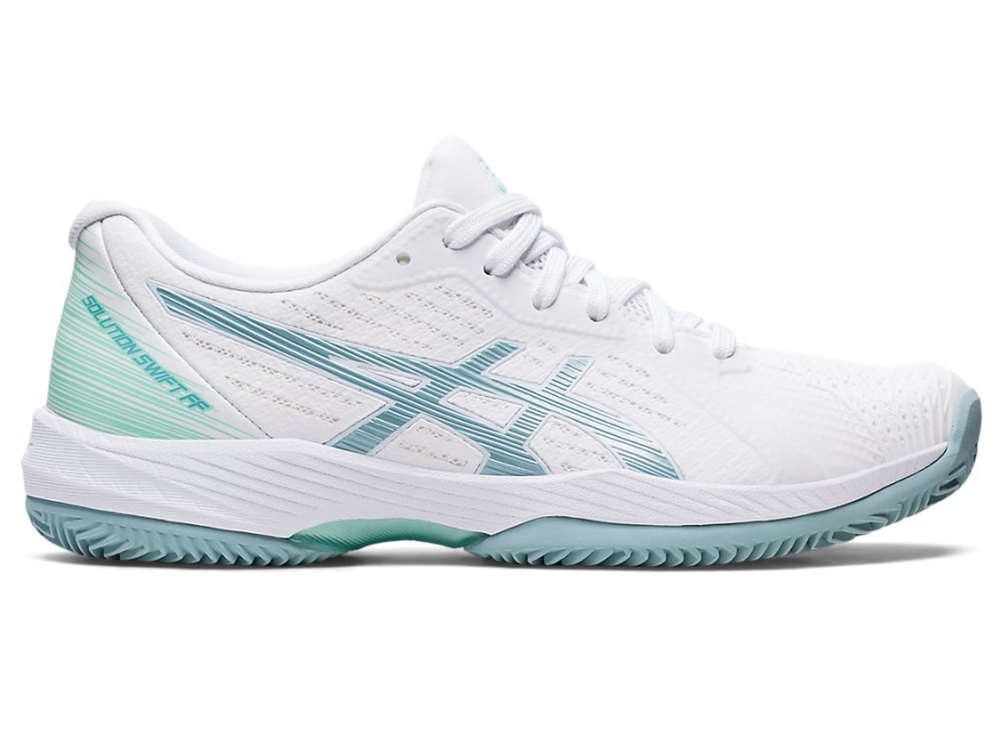 Asics Solution Swift Ff Clay White Smoke Blue