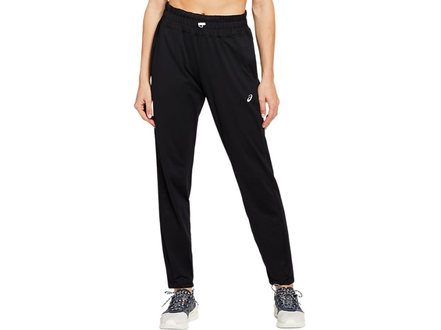 Asics Thermopolis Fleece Taper Pant Performance Black