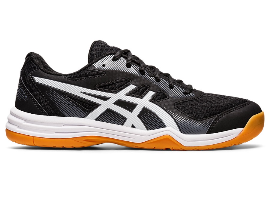 Asics Upcourt 5 Black White