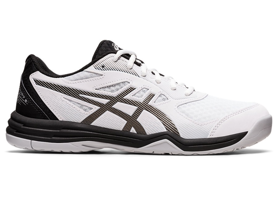Asics Upcourt 5 White Gunmetal