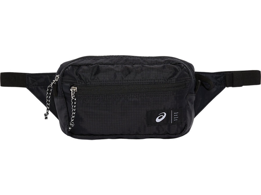 Asics Waist Bag Unisex Performance Black