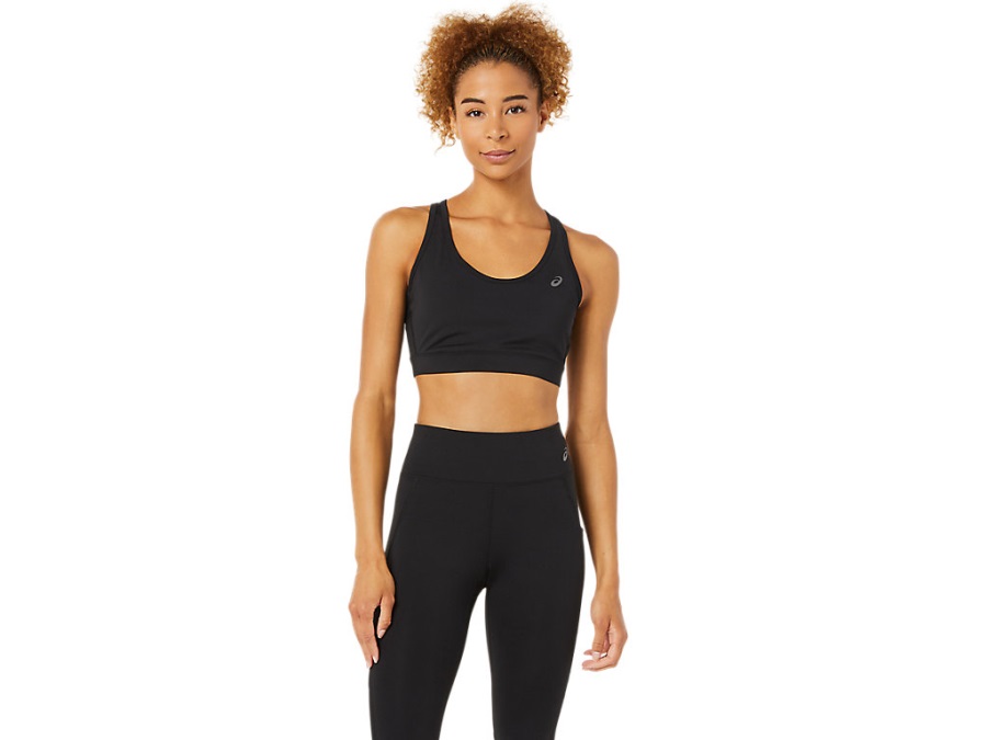 Asics Women's Adjustable Bra Performance Black