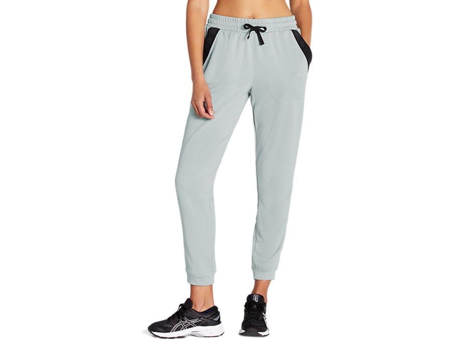 Asics Women's Essential Jogger Light Grey Heather