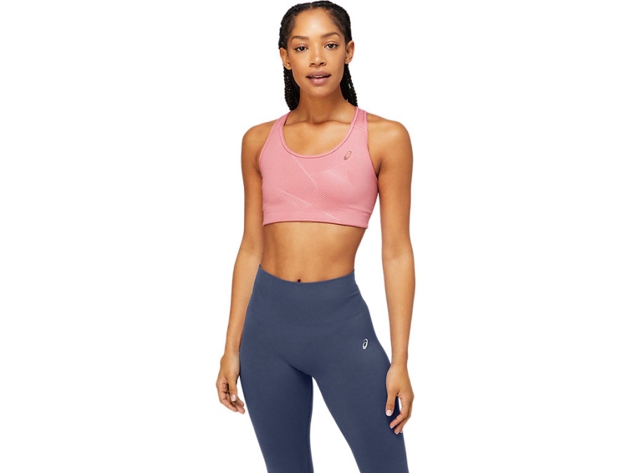 Asics Women's Nagare Bra Smokey Rose