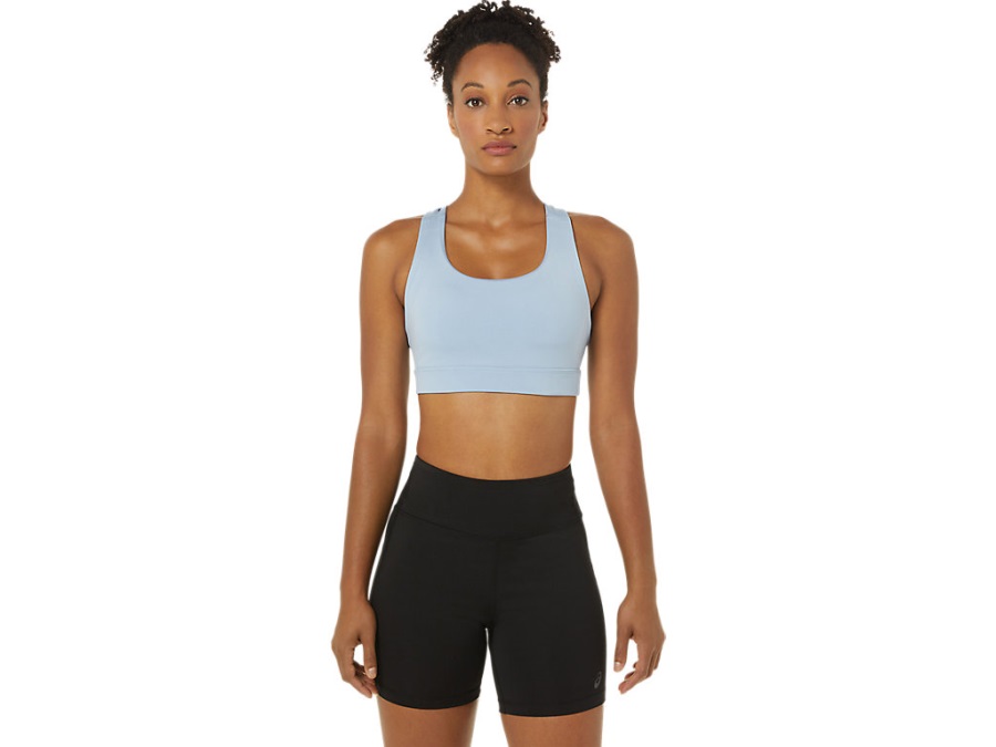 Asics Women's Pr Lyte Bra Mist Storm Blue