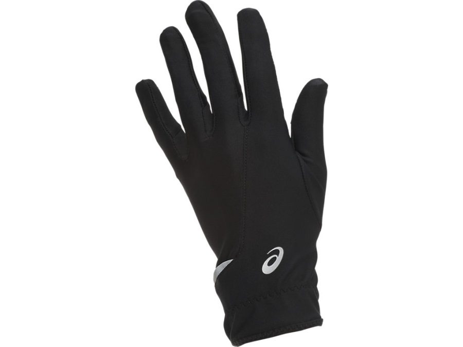 Asics Women's Running Gloves Performance Black