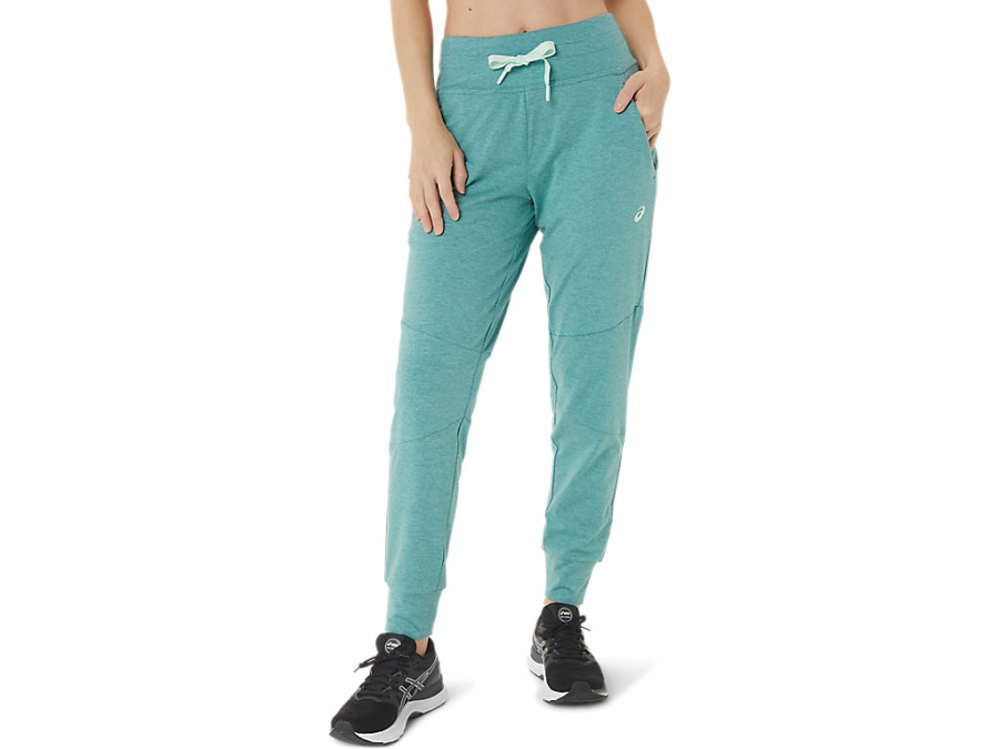 Asics Women's Tech Jogger Sage Spacedye