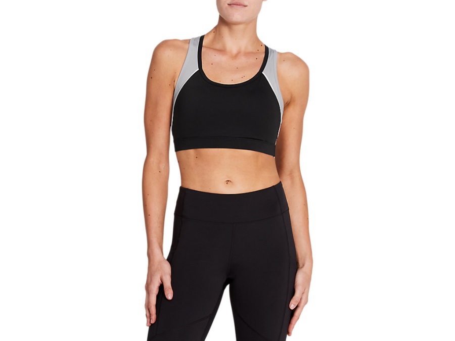 Asics Women's Tokyo Bra Performance Black Piedmont Grey