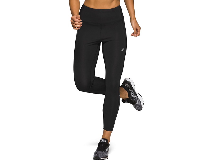 Asics Women's Tokyo Highwaist Tight Performance Black Graphite Grey