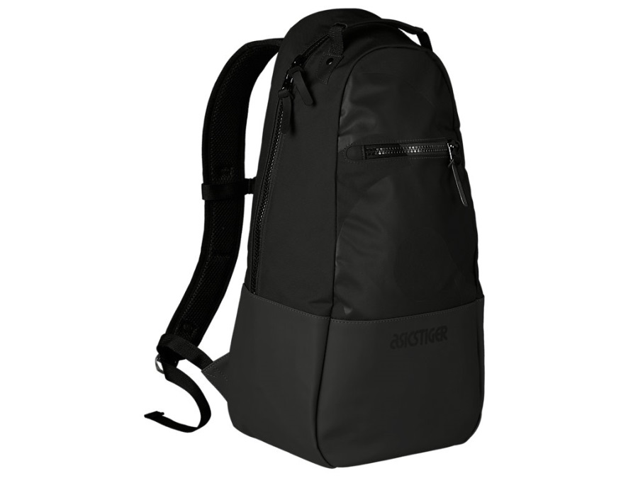 Big Logo Backpack Asics Performance Black