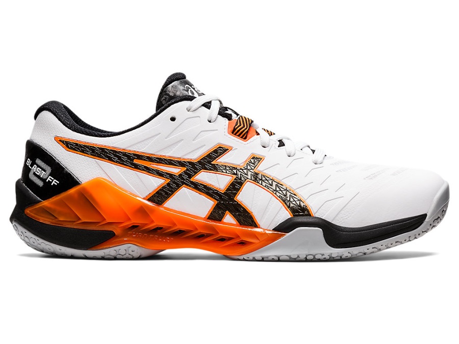 Blast Ff 2 Asics White Black