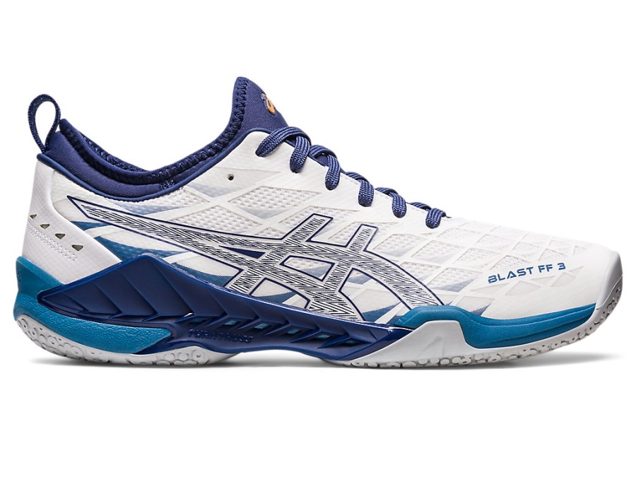 Blast Ff 3 Asics White Deep Ocean