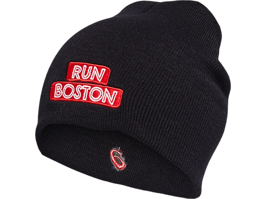 Bos Beanie Asics Performance Black