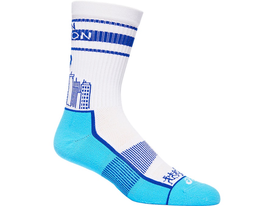 Bos Crew Sock Asics Performance Black