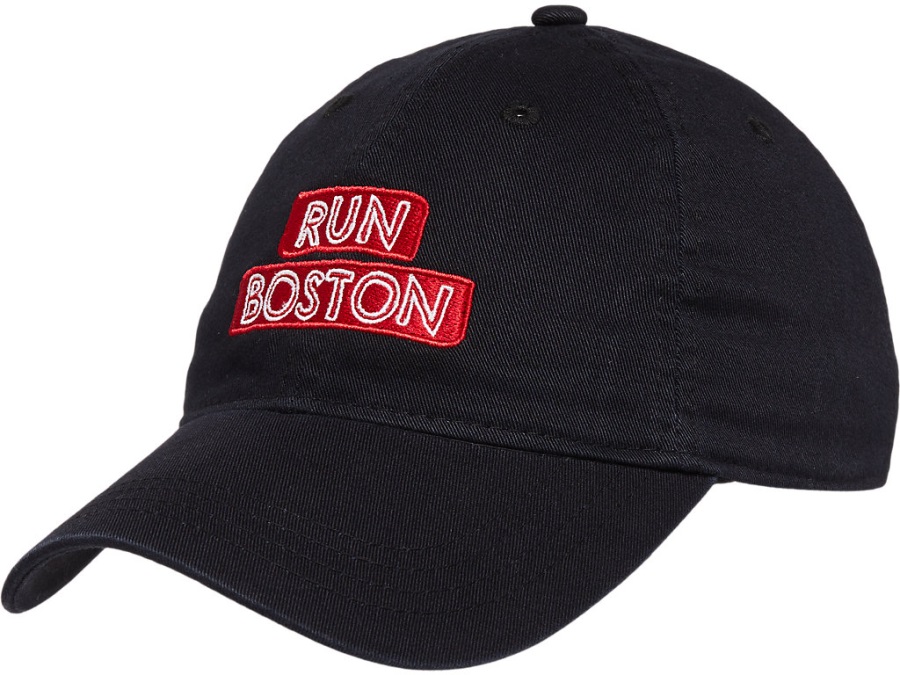 Bos Dad Cap Asics Performance Black