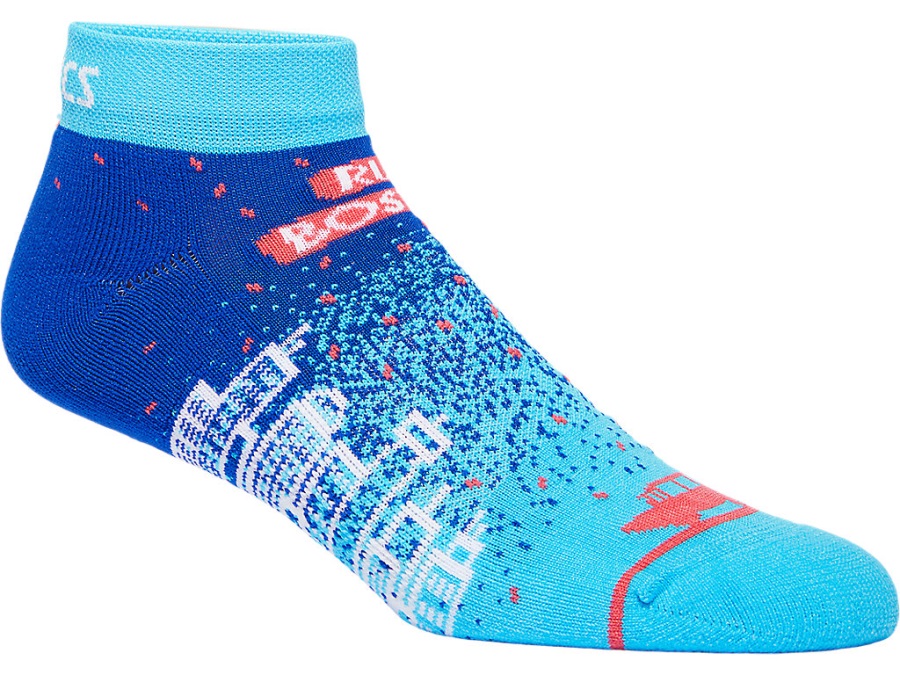Bos No Show Sock Asics Asics Blue