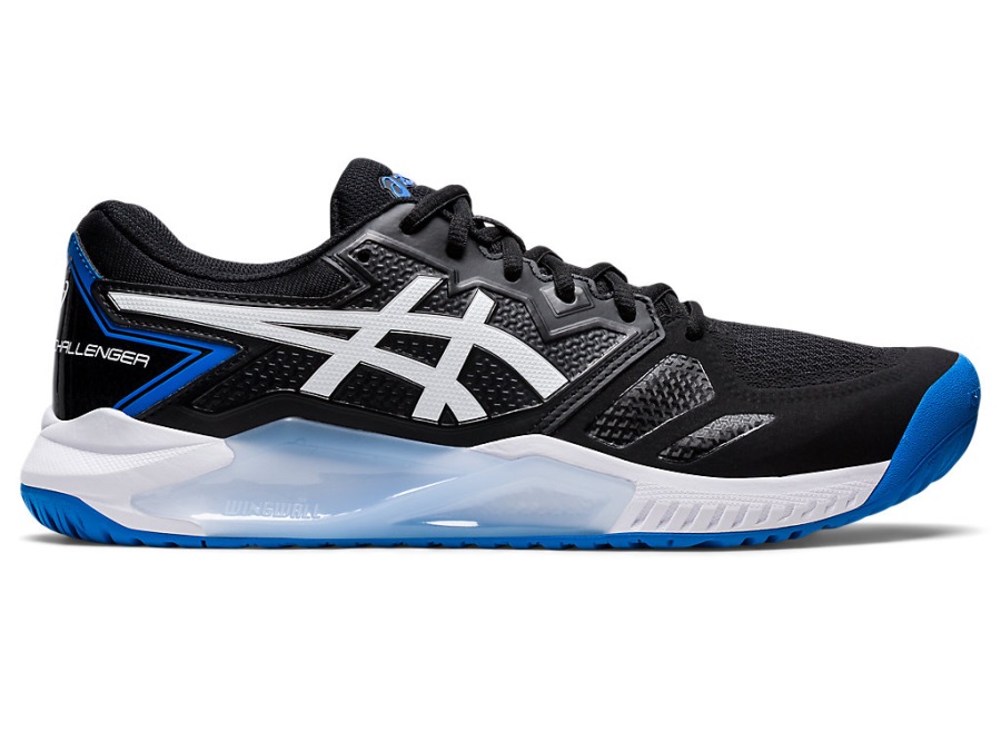 Gel-Challenger 13 Asics Black Electric Blue