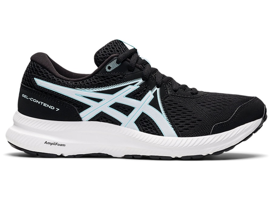 Gel-Contend 7 Asics Black Clear Blue