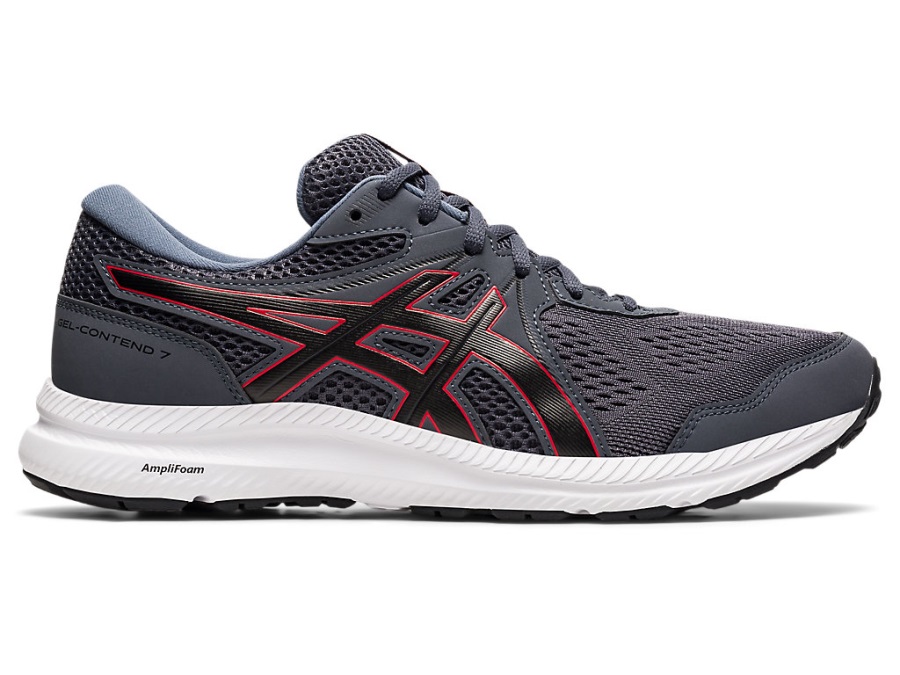 Gel-Contend 7 Asics Carrier Grey Red
