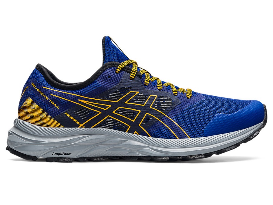 Gel-Excite Trail Asics Monaco Blue Sunflower