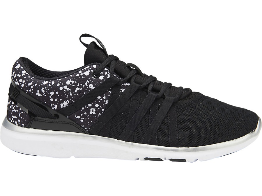 Gel-Fit Yui Asics Black Silver White