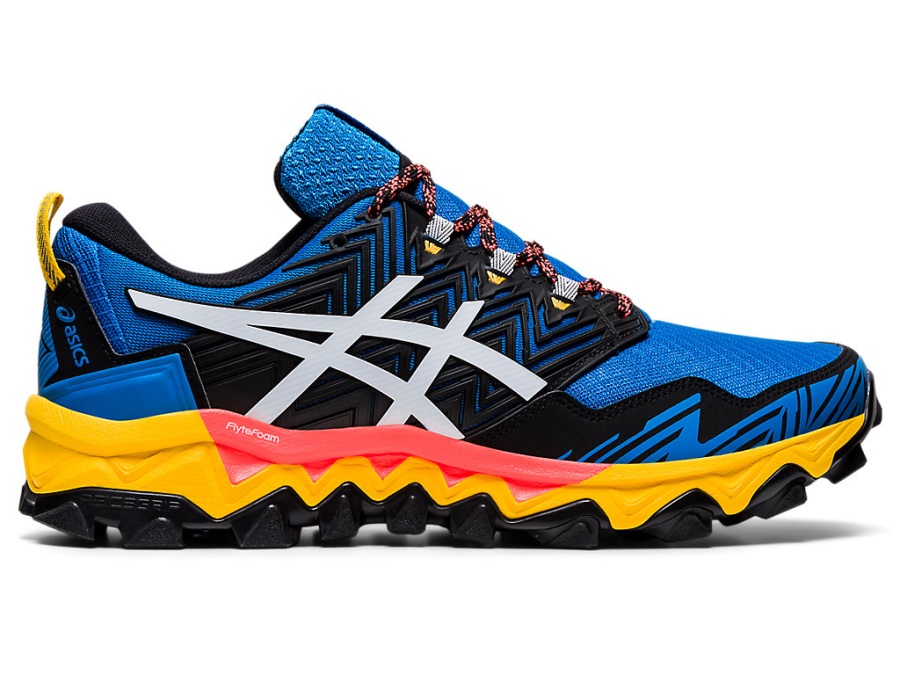 Gel-Fujitrabuco 8 Asics Directoire Blue White