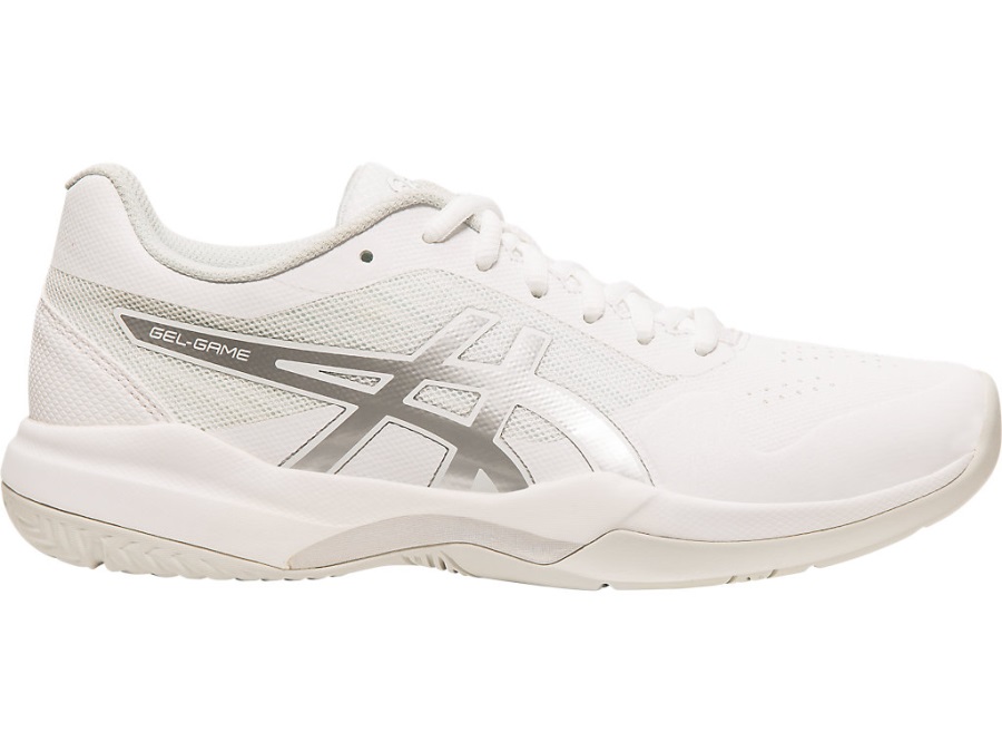 Gel-Game 7 Asics White Silver