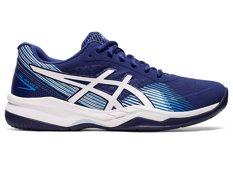 Gel-Game 8 Asics Dive Blue-White
