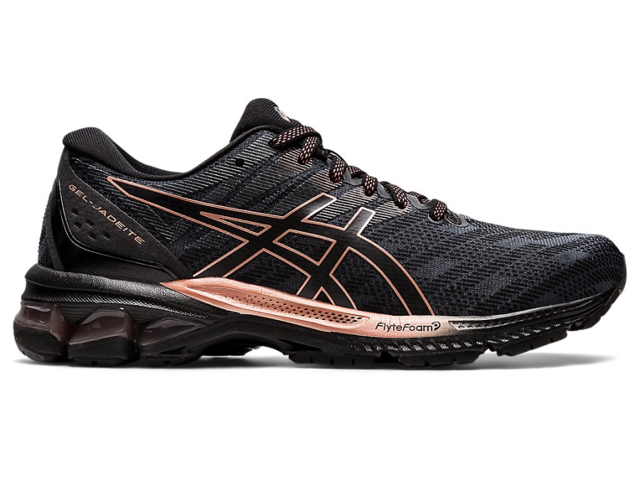 Gel-Jadeite Asics Black Rose Gold