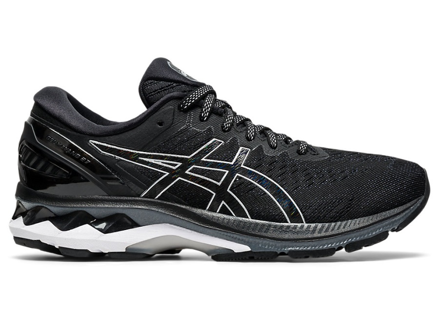 Gel-Kayano 27 Asics Black Pure Silver