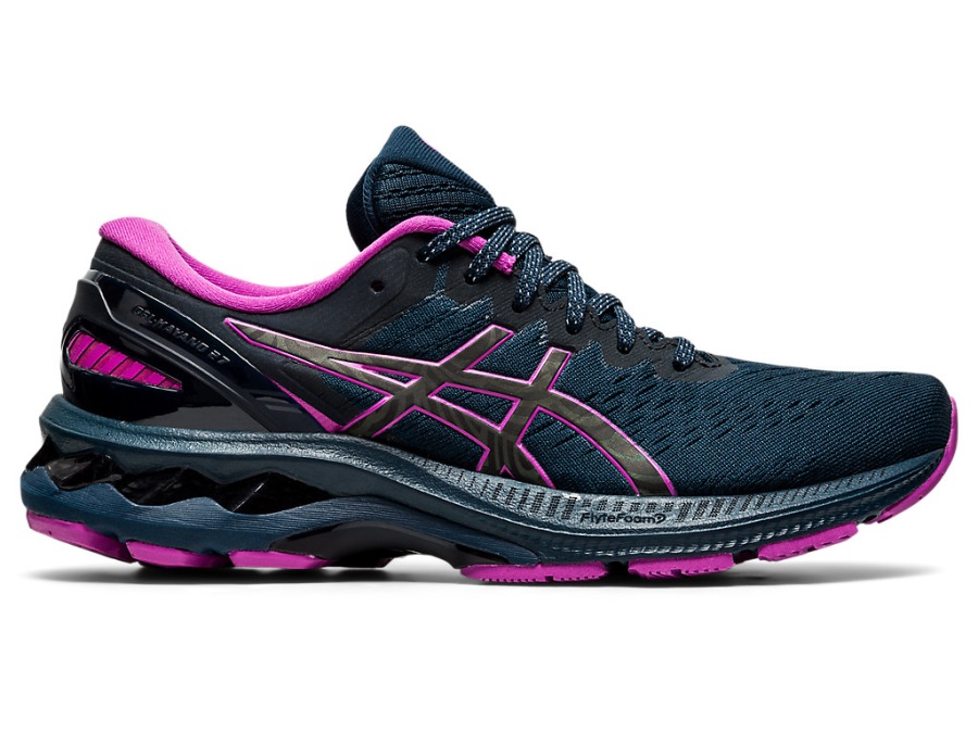 Gel-Kayano 27 Lite-Show Asics French Blue Lite Show